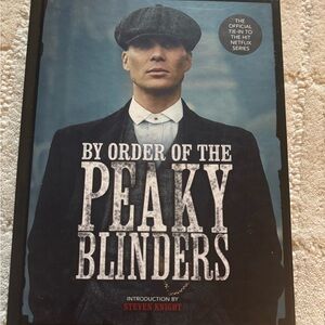 By Order of the Peaky Blinders Book